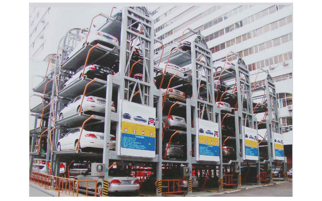 PCX Vertical Circulation Parking Equipment
