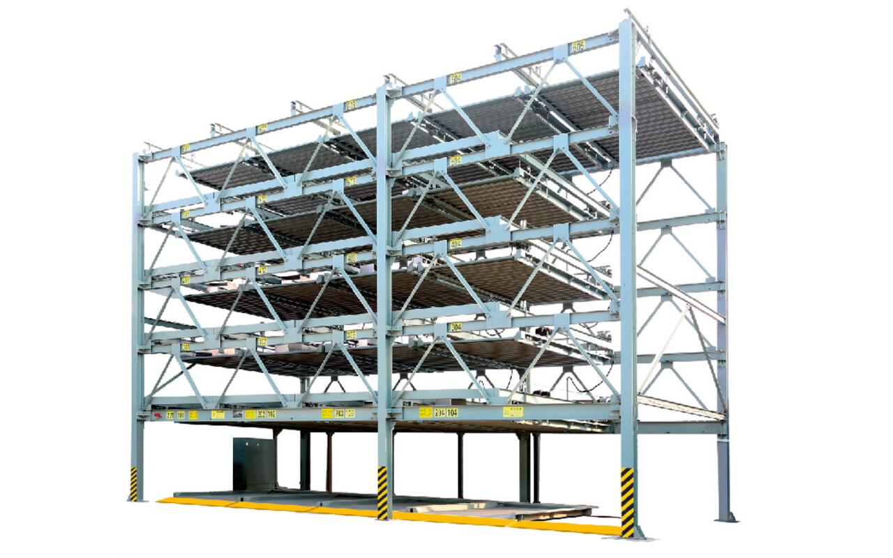 Puzzle Parking System