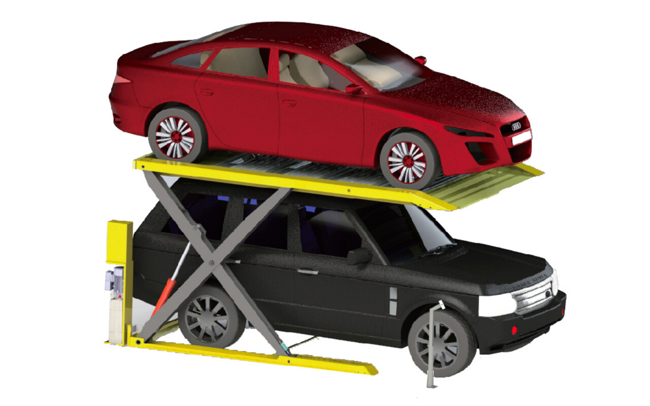 Scissor-type Parking Equipment