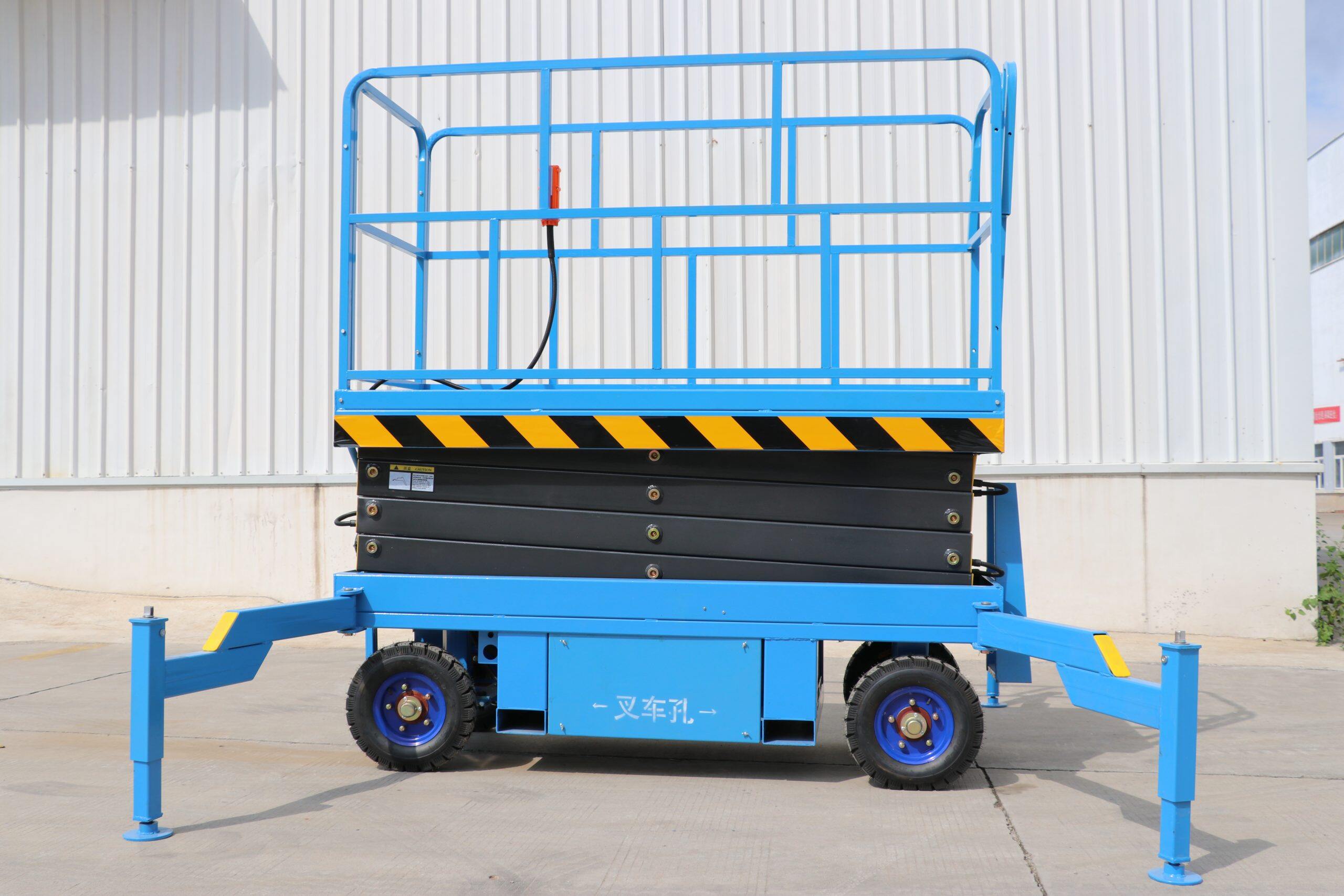 Movable Lift Platform - TATA Lift