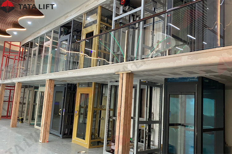 Barrier Free Lifting Platform