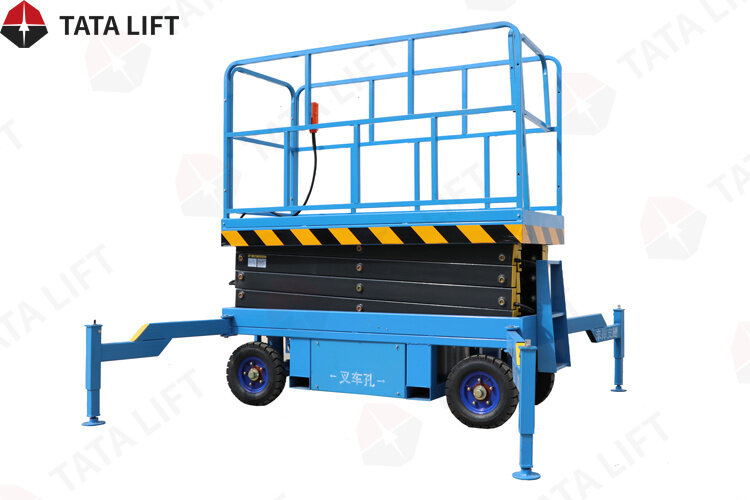 Movable Lift Platform