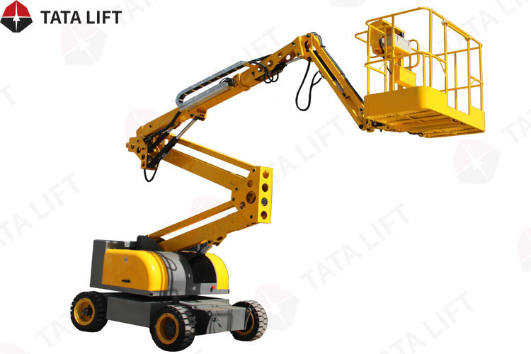 Self-propelled Curved Arm Lifting Platform
