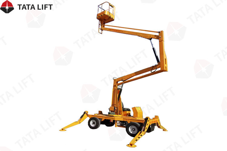 Curved Arm Lifting Platform